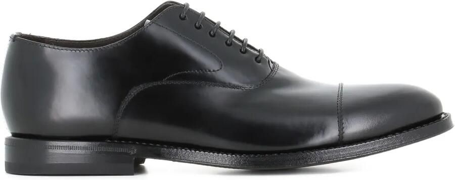 Green George Oxford schoenen met bewerkte neus Zwart