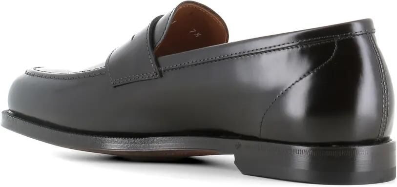 Green George Penny leren loafers Bruin - Foto 3