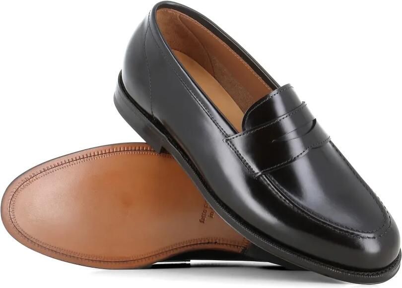 Green George Penny leren loafers Bruin - Foto 2