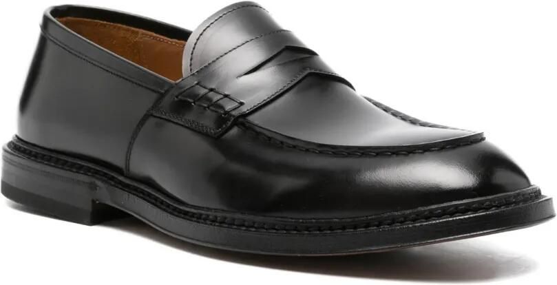 Green George Penny loafers Zwart - Foto 2
