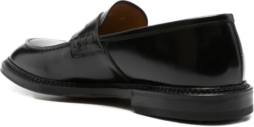 Green George Penny loafers Zwart - Foto 3