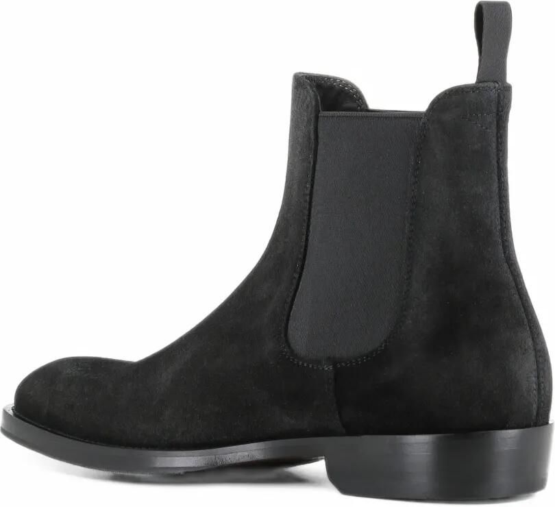 Green George suede Chelsea boots Zwart - Foto 3