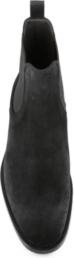Green George suede Chelsea boots Zwart - Foto 4