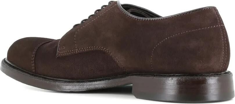 Green George Suède derby schoenen met kapneus Bruin - Foto 4