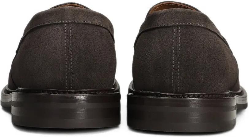 Green George Suède loafers Bruin