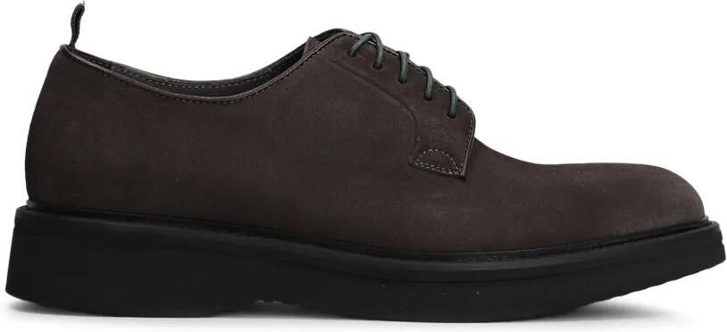 Green George Suède veterschoenen Bruin