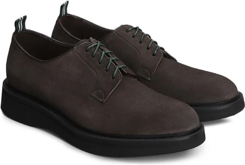 Green George Suède veterschoenen Bruin - Foto 3