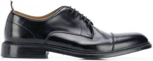 Green George Klassieke derby schoenen Zwart