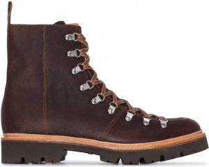 Grenson Brady leren wandellaarzen Bruin