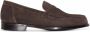 Grenson Epsom loafers met ronde neus Bruin - Thumbnail 1
