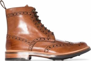 Grenson Fred leren laarzen Bruin