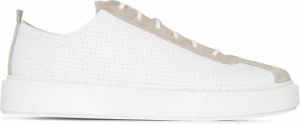 Grenson Geperforeerde sneakers Wit
