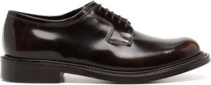 Grenson Leren derby schoenen Bruin