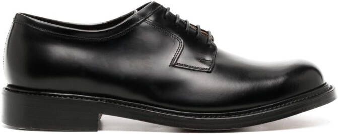 Grenson Leren derby schoenen Zwart