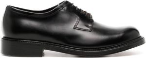 Grenson Leren derby schoenen Zwart