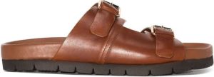 Grenson Leren sandalen Bruin