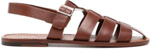 Grenson Leren sandalen Zwart