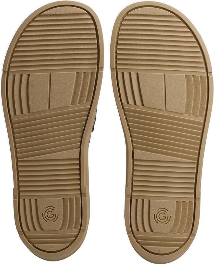 GROUNDIES Brisbane suède slip-on sneakers Beige - Foto 3