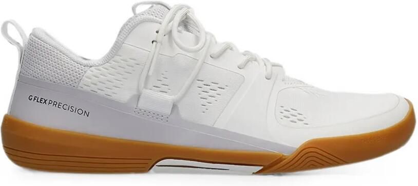 GROUNDIES G-Flex Precision sneakers met vlakken Wit