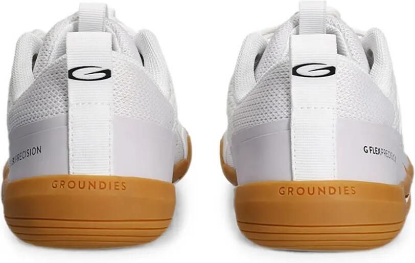 GROUNDIES G-Flex Precision sneakers met vlakken Wit - Foto 4