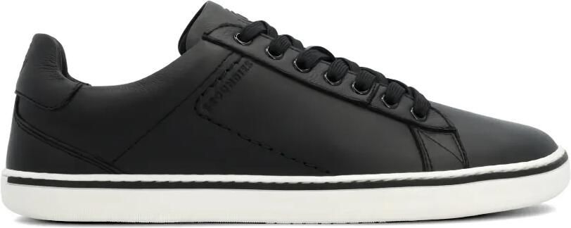 GROUNDIES Galaxy leren sneakers Zwart