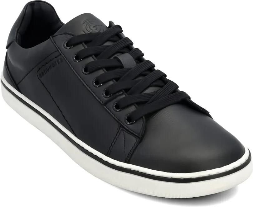 GROUNDIES Galaxy leren sneakers Zwart - Foto 3