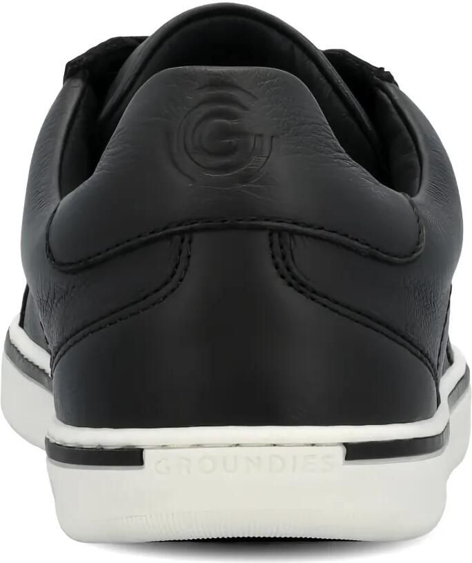 GROUNDIES Galaxy leren sneakers Zwart - Foto 2