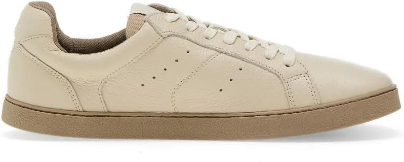 GROUNDIES Leren sneakers Beige