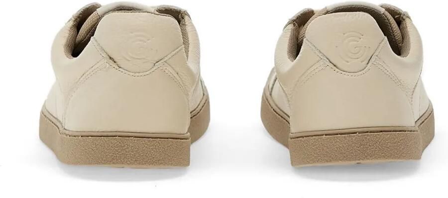 GROUNDIES Leren sneakers Beige - Foto 2