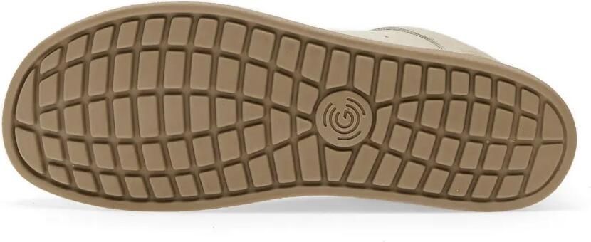 GROUNDIES Leren sneakers Beige - Foto 4