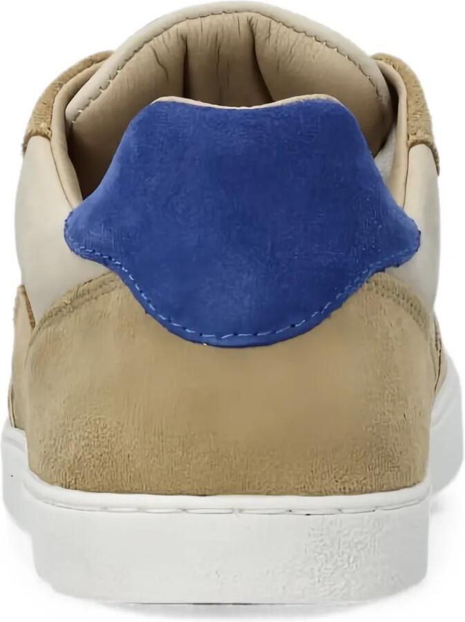 GROUNDIES Nova geperforeerde sneakers met vlakken Beige - Foto 3