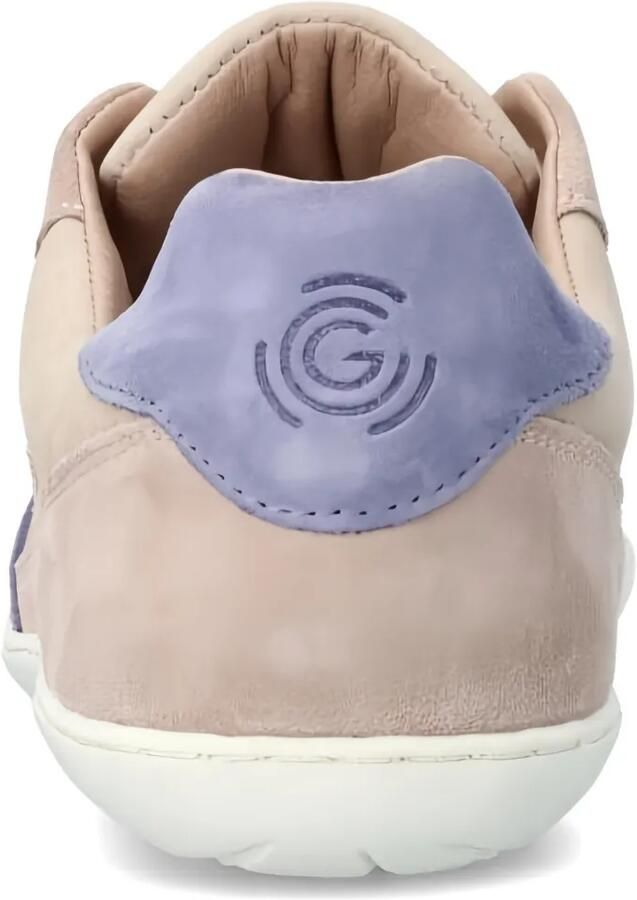 GROUNDIES Nova GO1 geperforeerde sneakers met vlakken Roze - Foto 2