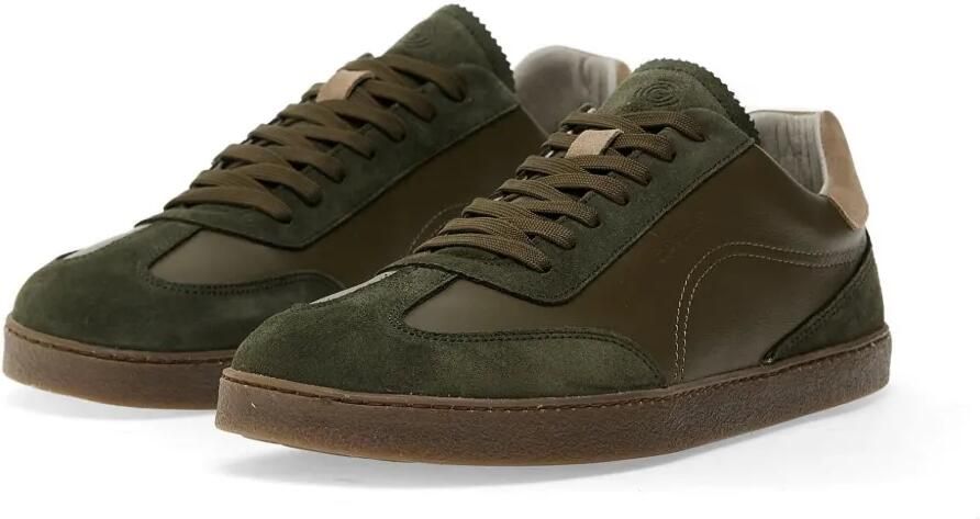 GROUNDIES Panama low-top sneakers Groen