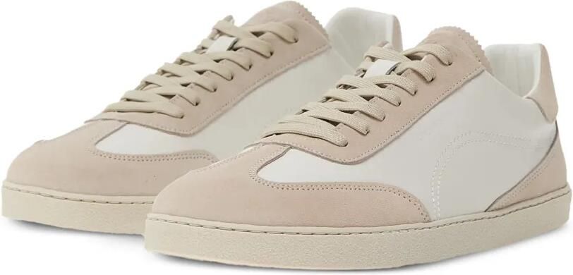 GROUNDIES Panama sneakers met suède afwerking Beige - Foto 3