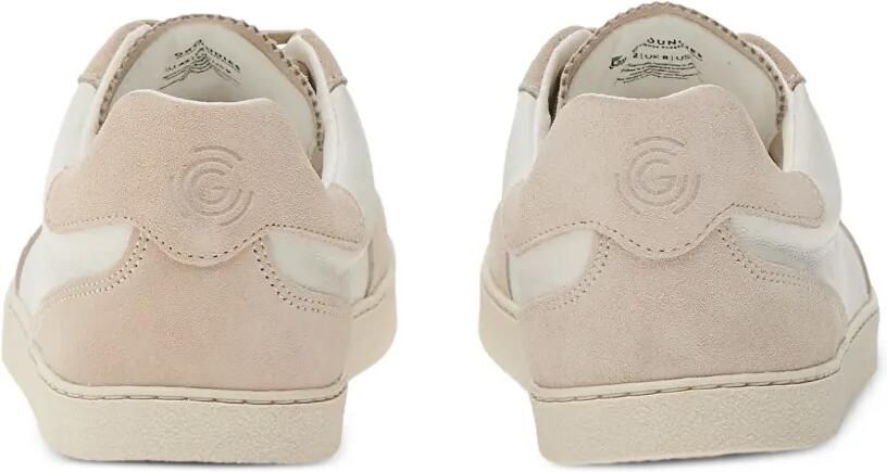 GROUNDIES Panama sneakers met suède afwerking Beige - Foto 2