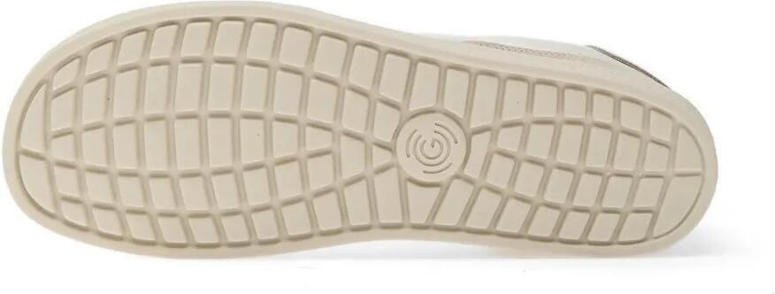 GROUNDIES Panama sneakers met suède afwerking Beige - Foto 4