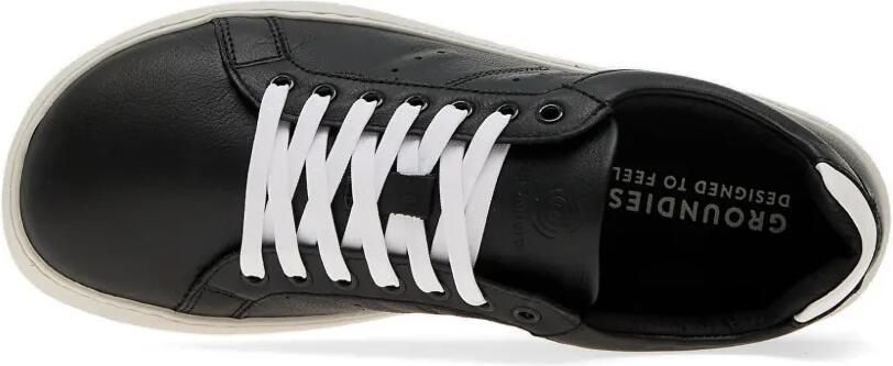 GROUNDIES Universe leren sneakers Zwart - Foto 3