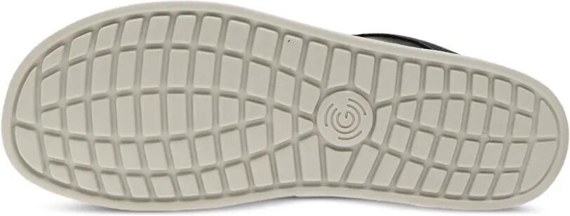 GROUNDIES Universe leren sneakers Zwart - Foto 5