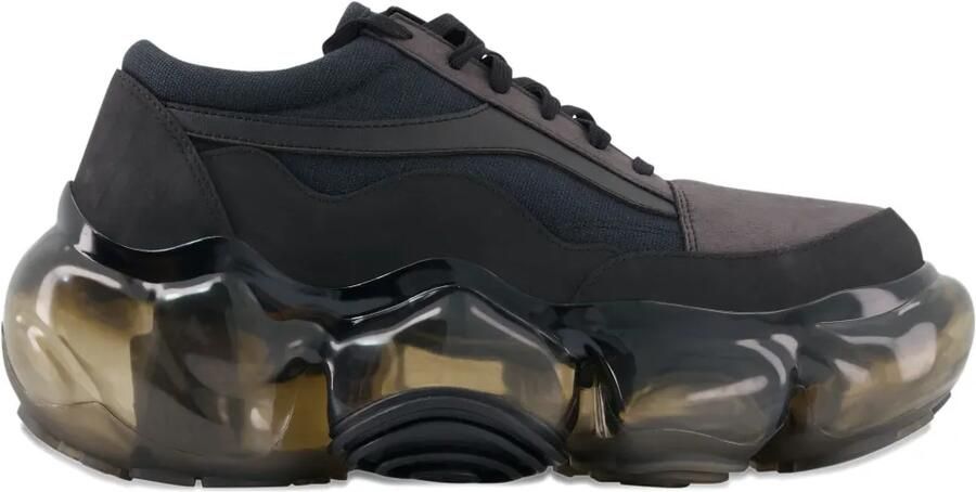 GROUNDS 70 mm Moopie sneakers Zwart