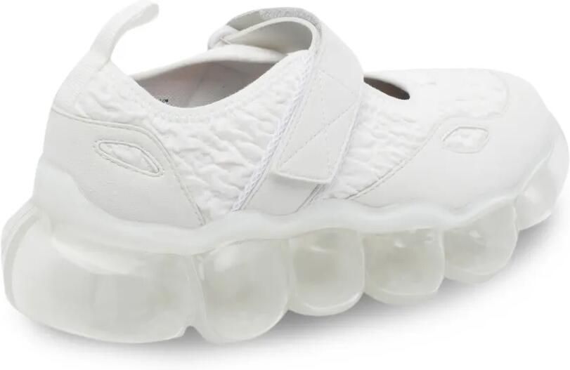 GROUNDS Jewellery sneakers met klittenband Wit - Foto 4