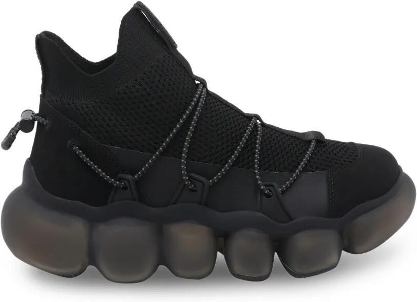 GROUNDS Jewellery Stone sneakers Zwart