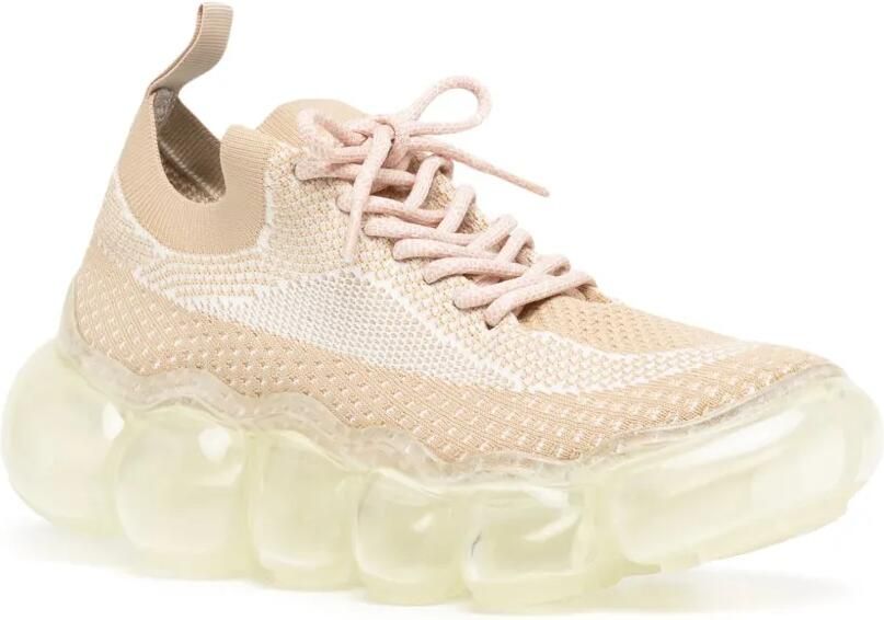 GROUNDS Jewelry sneakers Beige - Foto 2