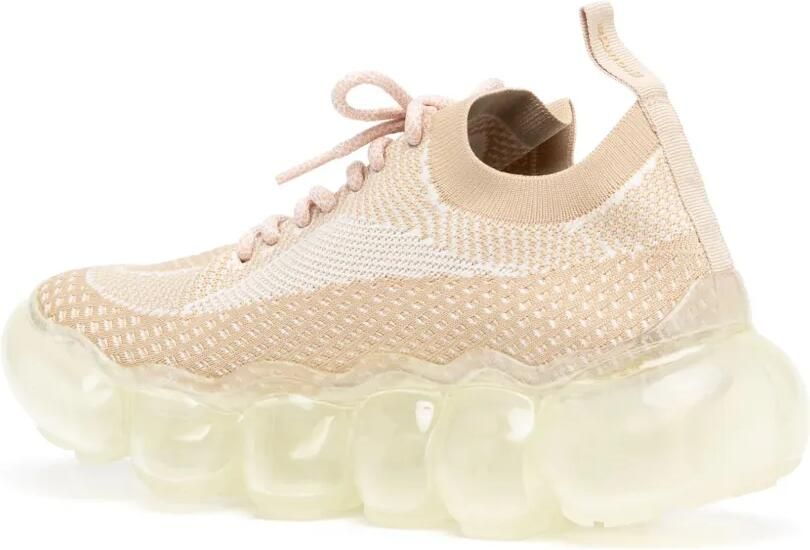 GROUNDS Jewelry sneakers Beige - Foto 3