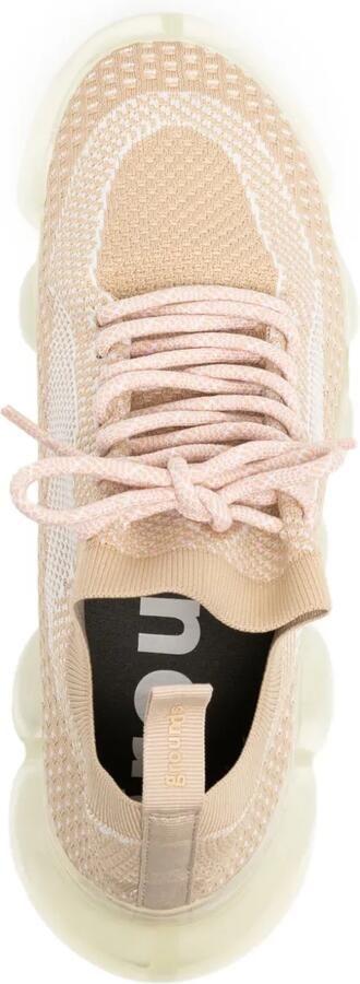 GROUNDS Jewelry sneakers Beige - Foto 4