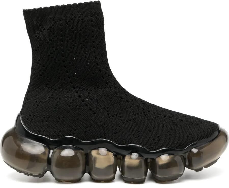 GROUNDS Jewelry sneakers Zwart
