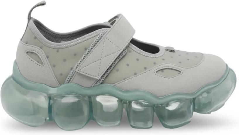 GROUNDS Jewerly sneakers met ronde neus Grijs