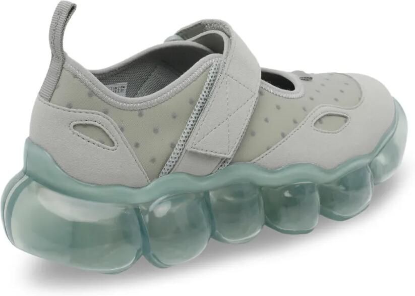 GROUNDS Jewerly sneakers met ronde neus Grijs - Foto 3