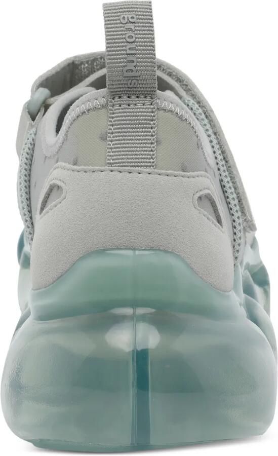 GROUNDS Jewerly sneakers met ronde neus Grijs - Foto 2