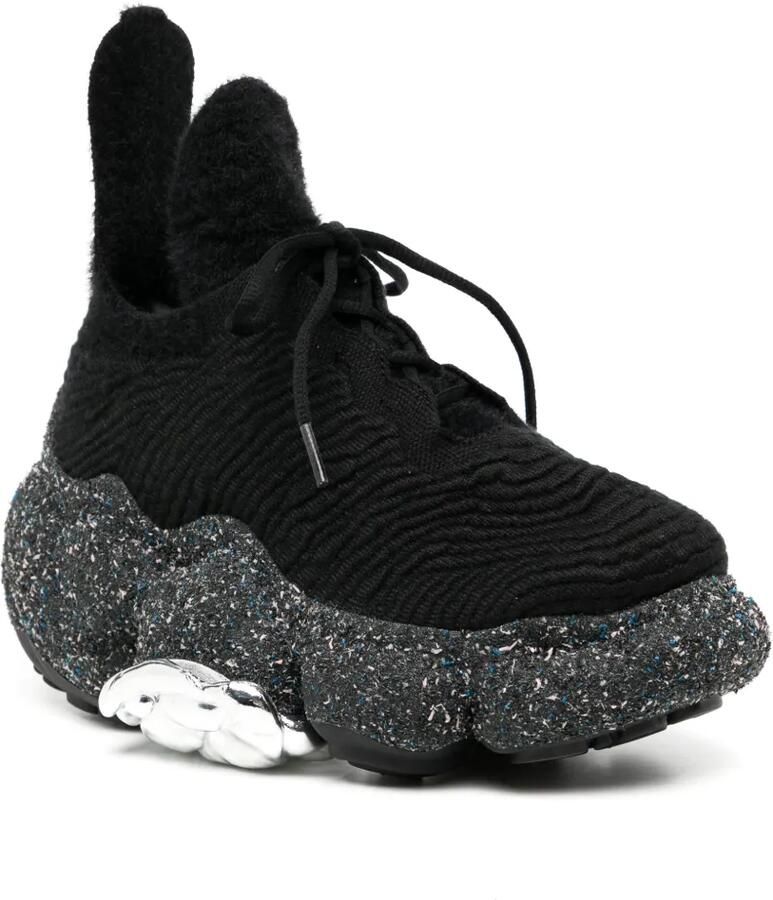 GROUNDS Moopie Breed Sprinkle sneakers Zwart - Foto 2