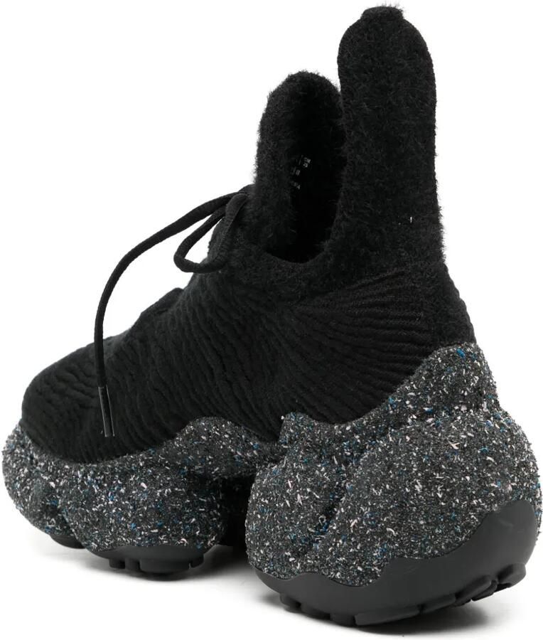 GROUNDS Moopie Breed Sprinkle sneakers Zwart - Foto 3